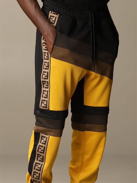 fendi kleed|fendi pants.